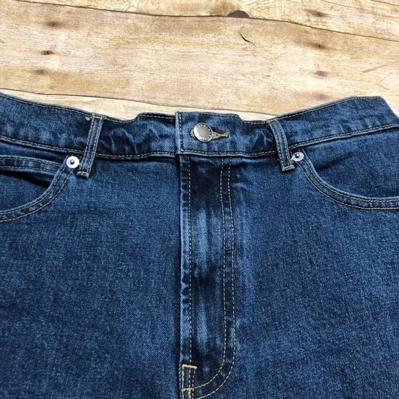 Everlane The Way High Denim Short - Picture 4 of 8